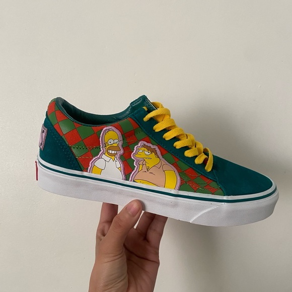 NEW- Vans x Simpsons Old Skools - Picture 2 of 5